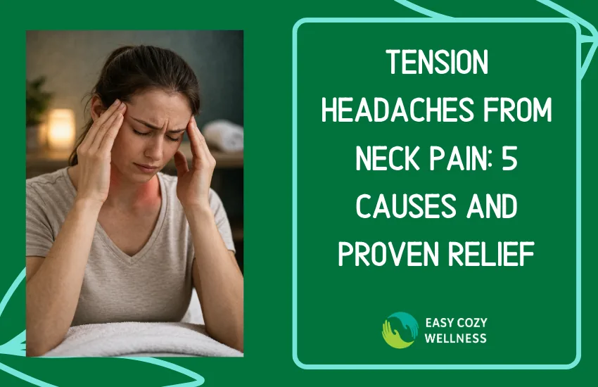 Tension Headaches From Neck Pain: 5 Causes and Proven Relief