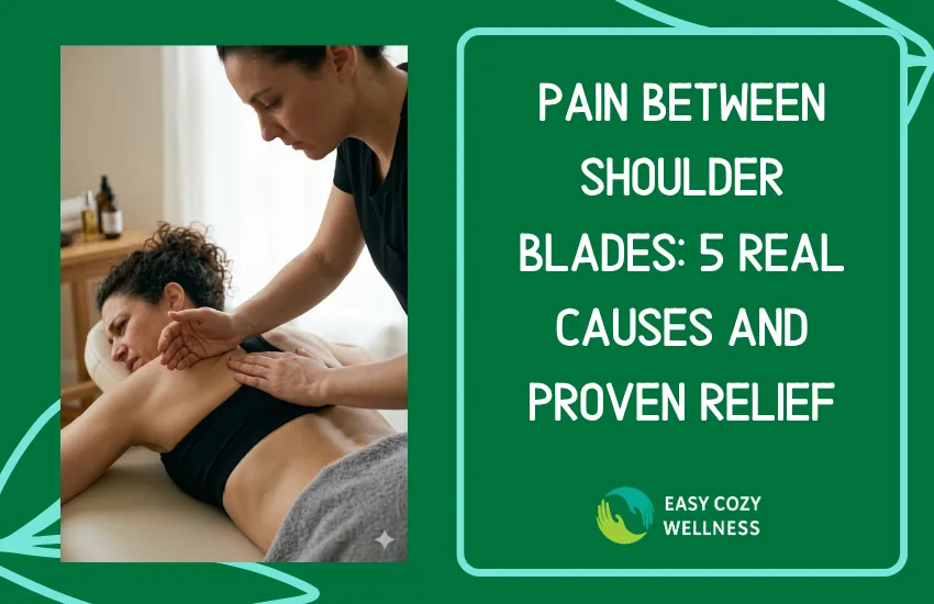 Pain Between Shoulder Blades: 5 Real Causes and Proven Relief