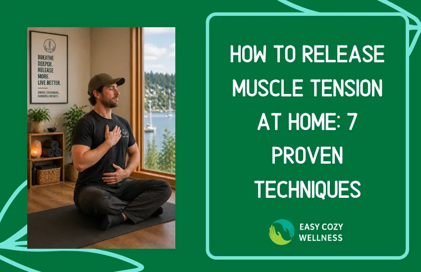How to Release Muscle Tension at Home: 6 Proven Techniques