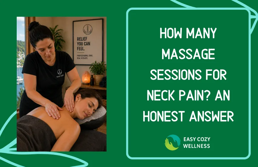 How Many Massage Sessions for Neck Pain? An Honest Answer
