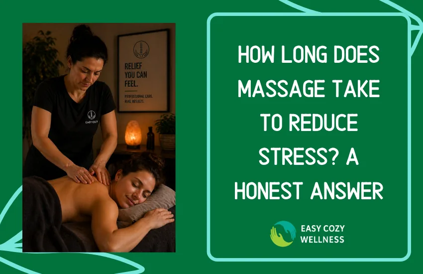How Long Does Massage Take to Reduce Stress? An Honest Timeline