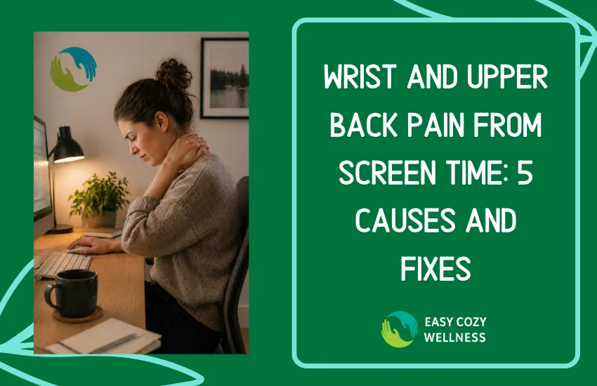 Wrist and Upper Back Pain From Screen Time: 5 Causes and Fixes