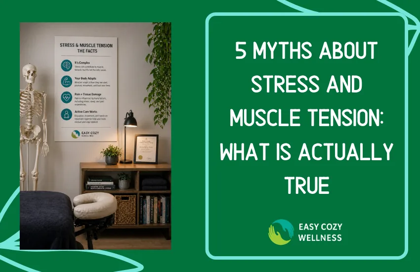 5 Myths About Stress and Muscle Tension: What Is Actually True