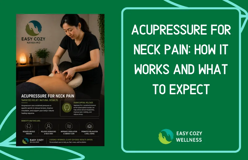 Acupressure for Neck Pain: How It Works and What to Expect
