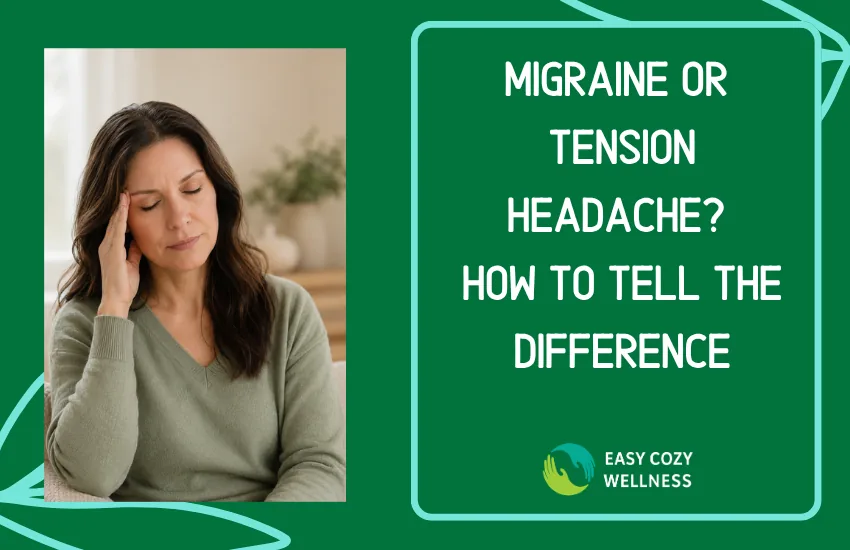 Migraine or Tension Headache? How to Tell the Difference