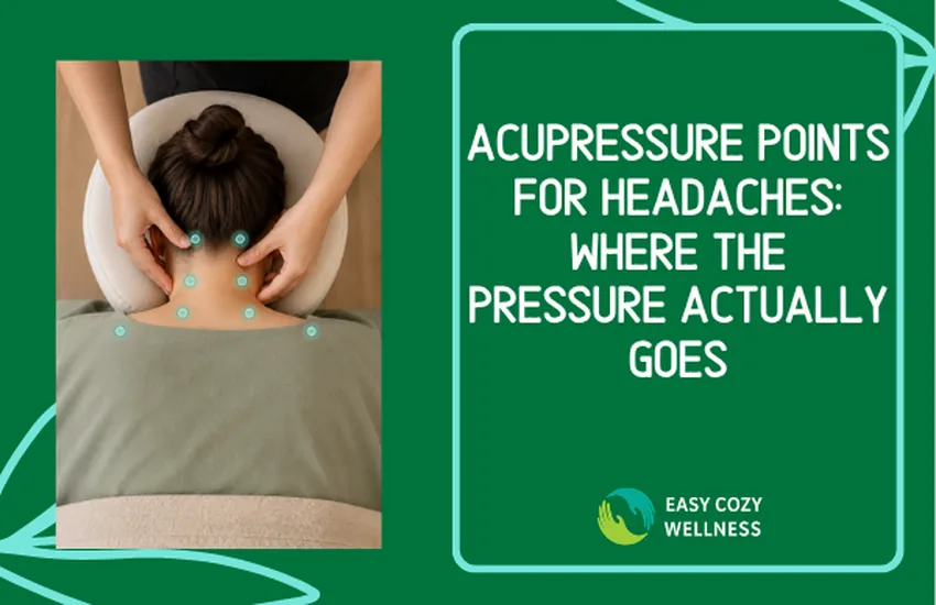 Acupressure Points for Headaches: Where the Pressure Actually Goes